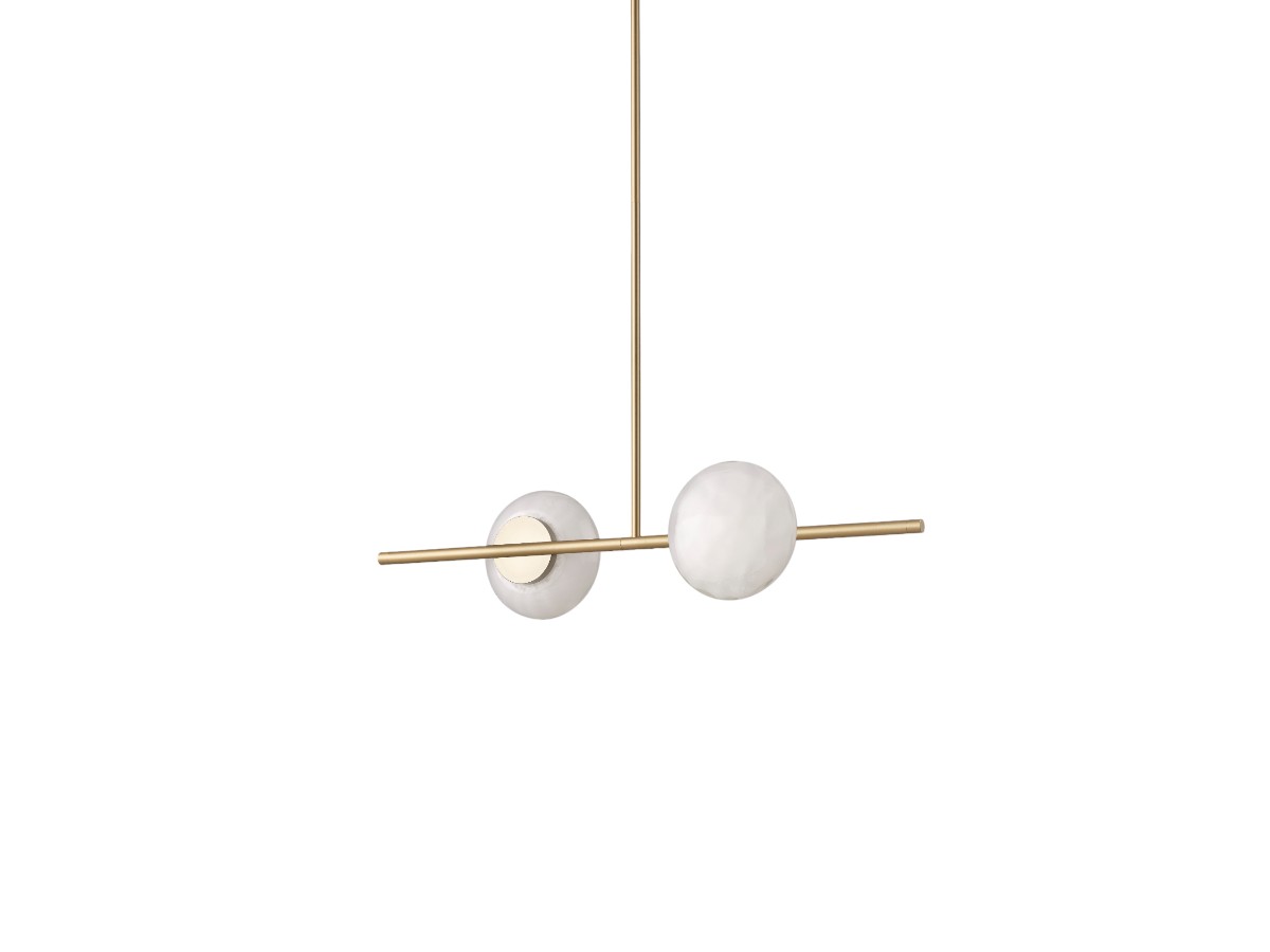 Ross Gardam Ceto Horizontal 12s Chandelier Single