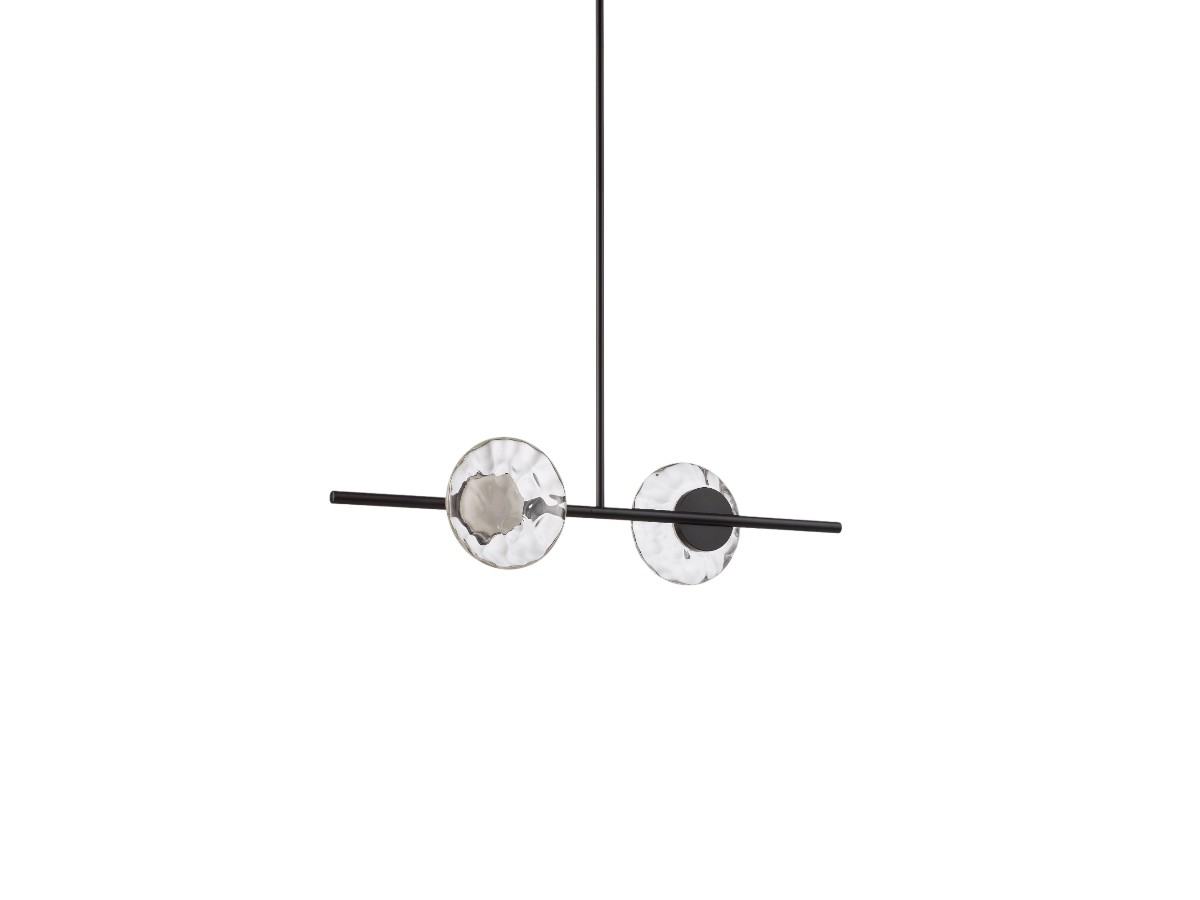 Ross Gardam Ceto Horizontal 12s Chandelier Single