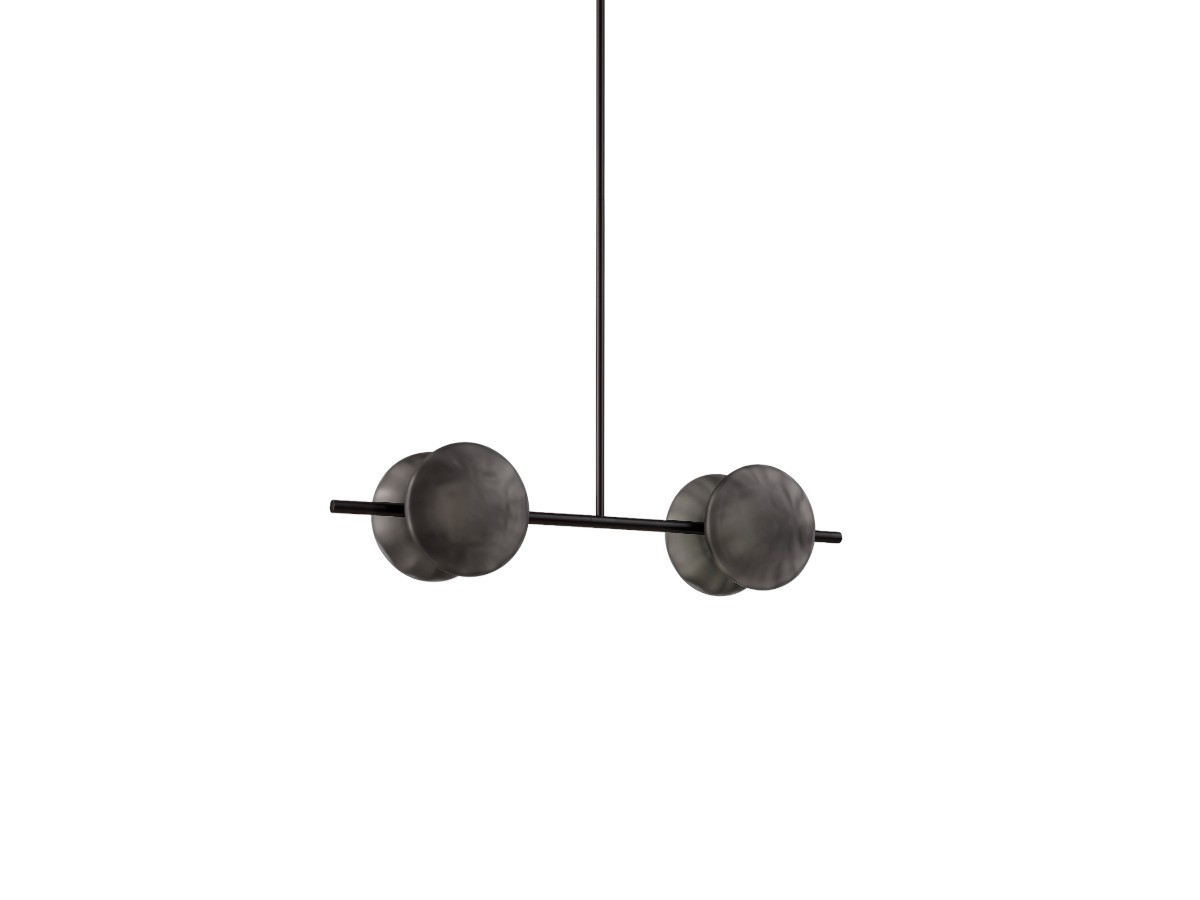 Ross Gardam Ceto Horizontal 14l Chandelier Single