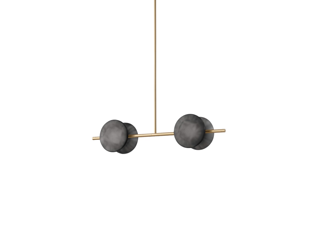 Ross Gardam Ceto Horizontal 14l Chandelier Single