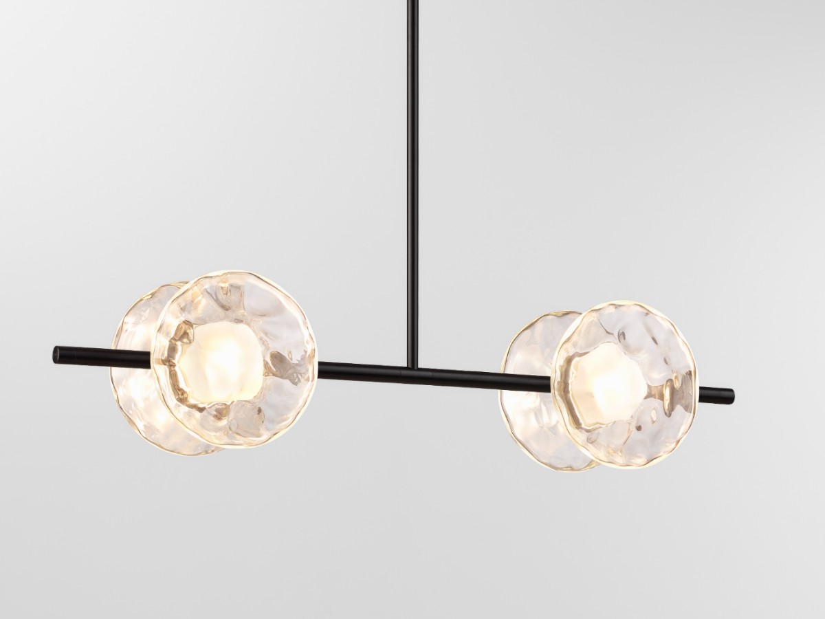 Ross Gardam Ceto Horizontal 14l Chandelier Single