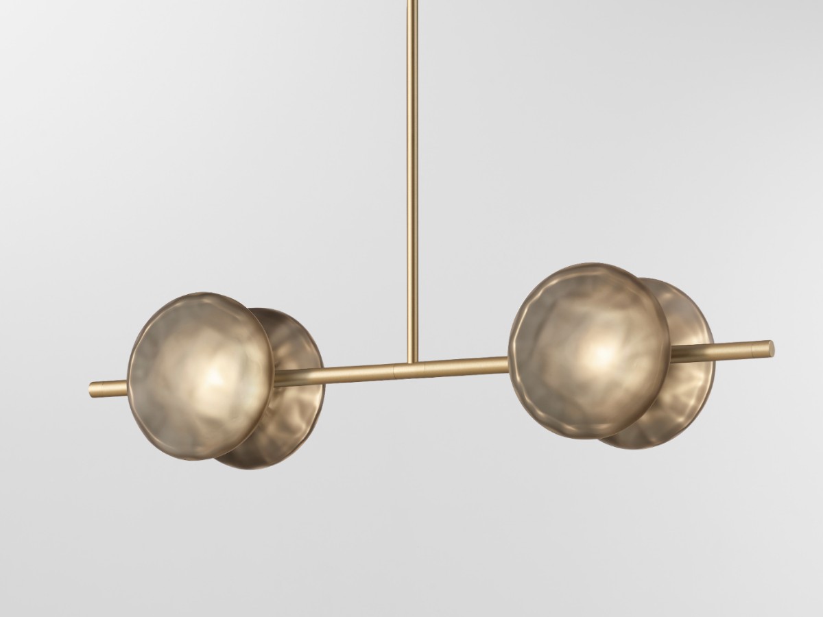 Ross Gardam Ceto Horizontal 14l Chandelier Single