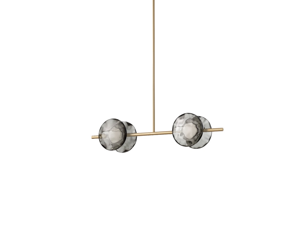 Ross Gardam Ceto Horizontal 14l Chandelier Single