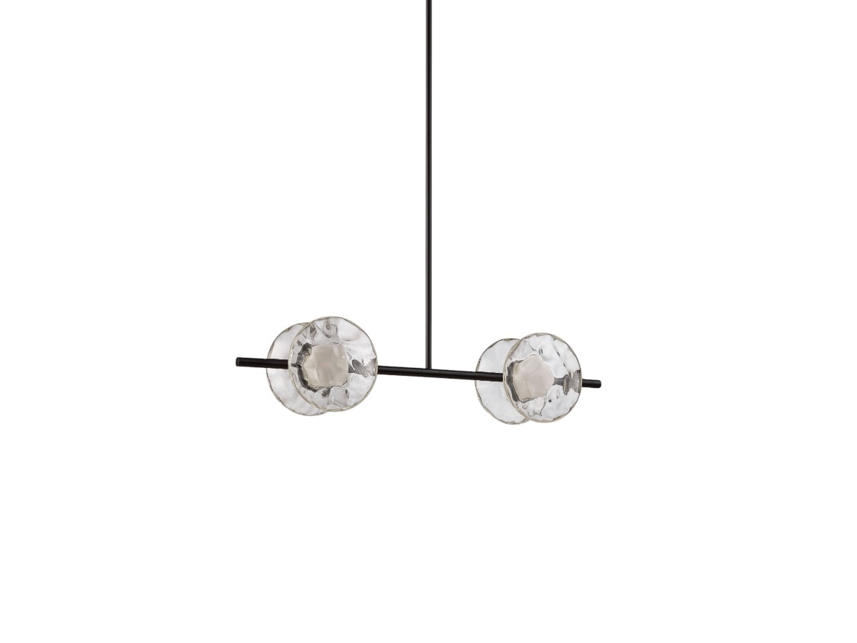 Ross Gardam Ceto Horizontal 14l Chandelier Single