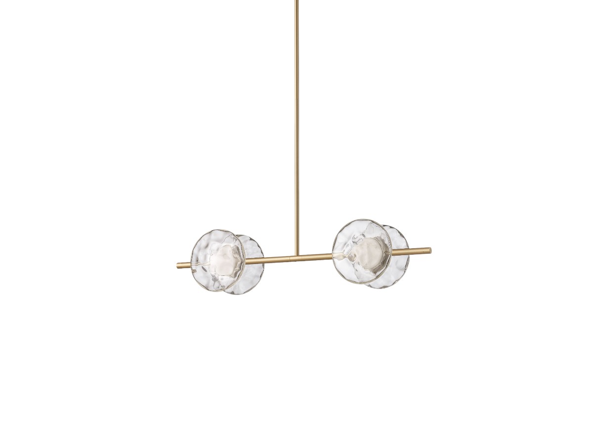 Ross Gardam Ceto Horizontal 14l Chandelier Single