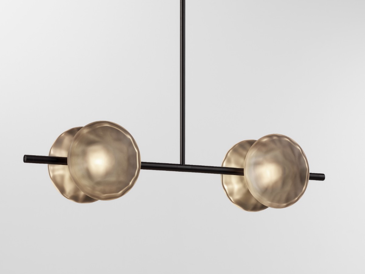 Ross Gardam Ceto Horizontal 14l Chandelier Single