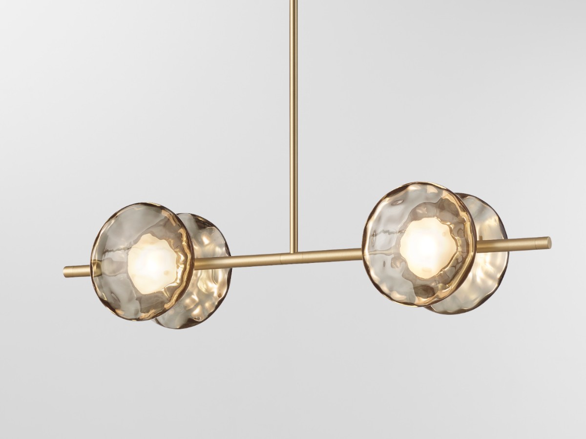 Ross Gardam Ceto Horizontal 14l Chandelier Single