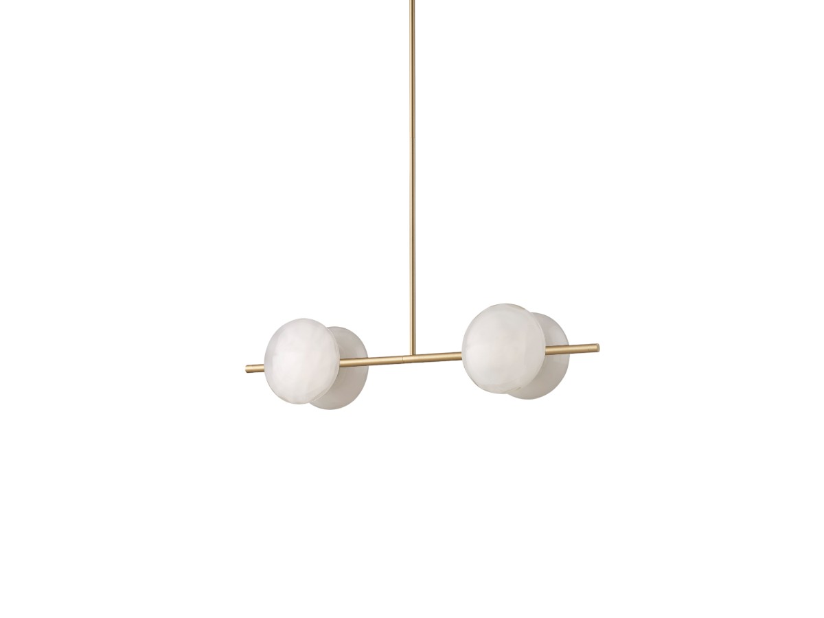 Ross Gardam Ceto Horizontal 14l Chandelier Single