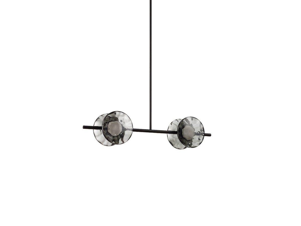Ross Gardam Ceto Horizontal 14l Chandelier Single
