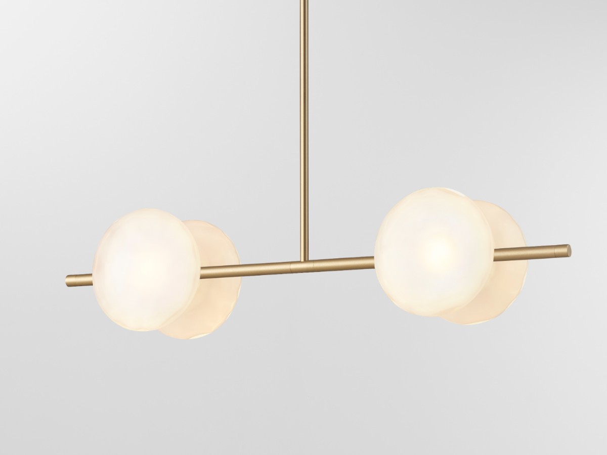 Ross Gardam Ceto Horizontal 14l Chandelier Single