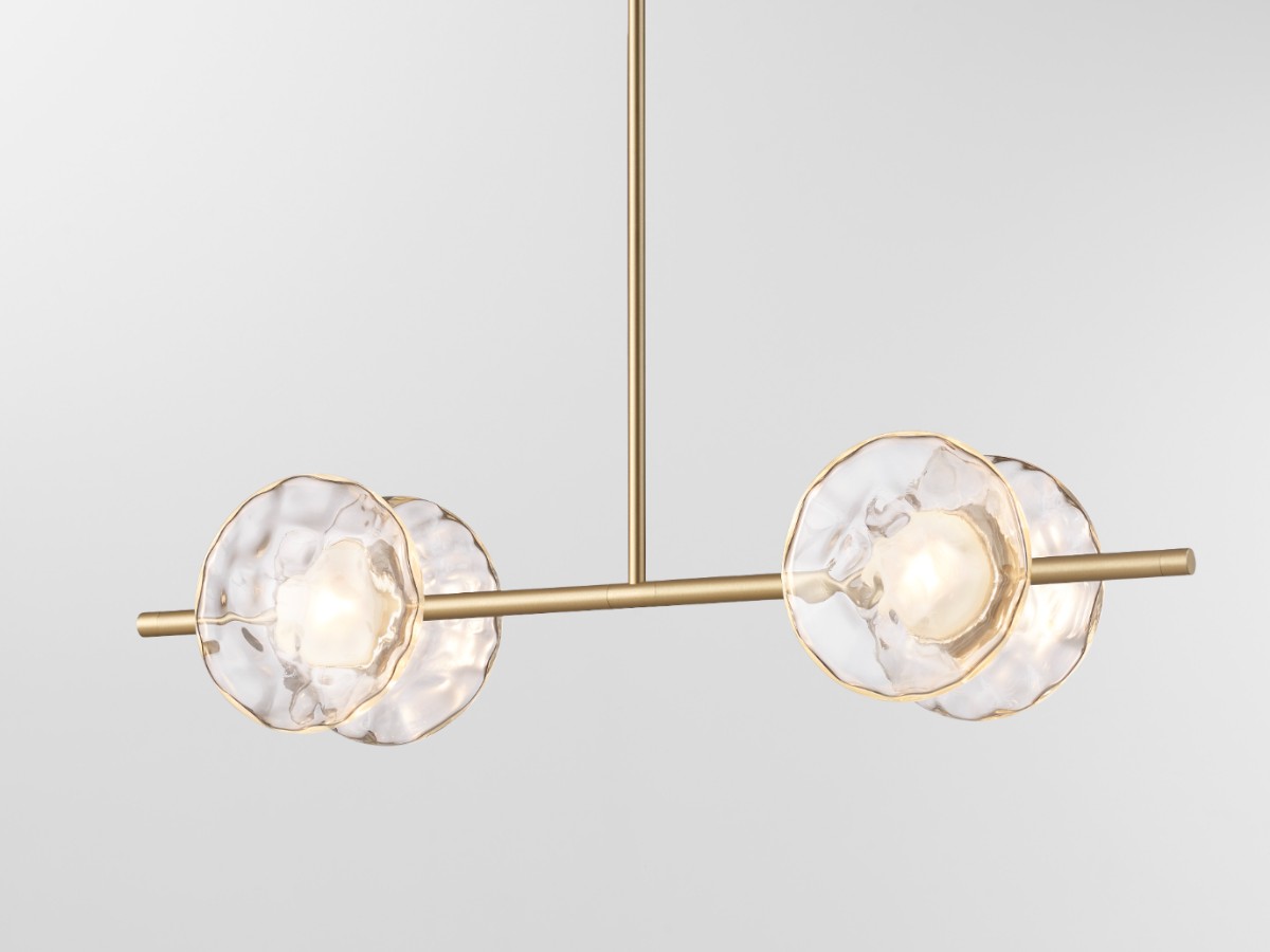 Ross Gardam Ceto Horizontal 14l Chandelier Single