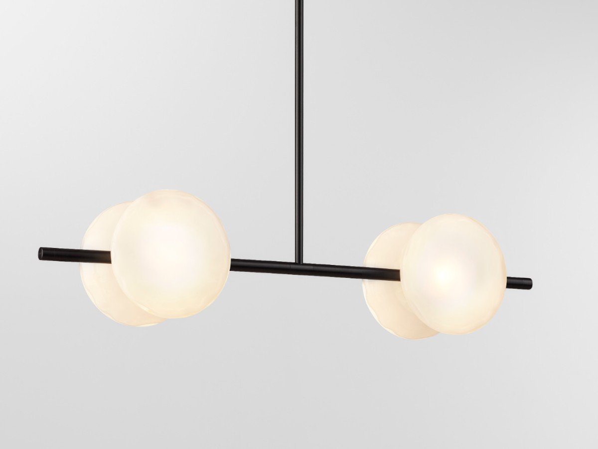 Ross Gardam Ceto Horizontal 14l Chandelier Single