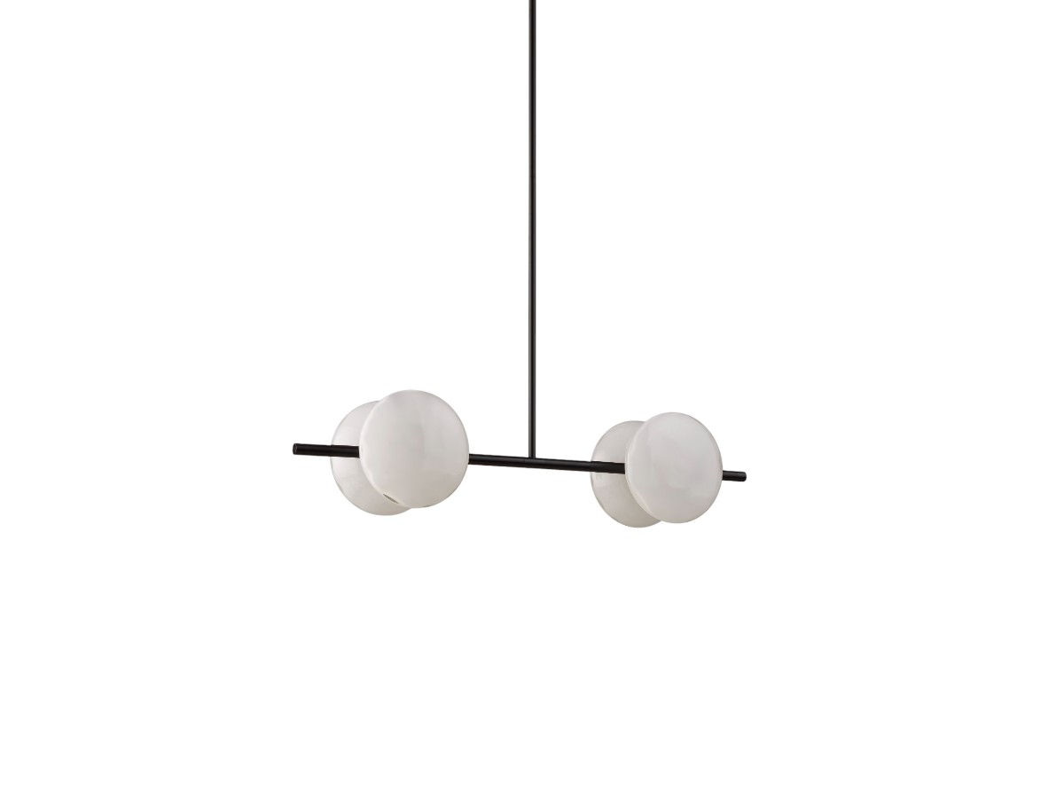 Ross Gardam Ceto Horizontal 14l Chandelier Single