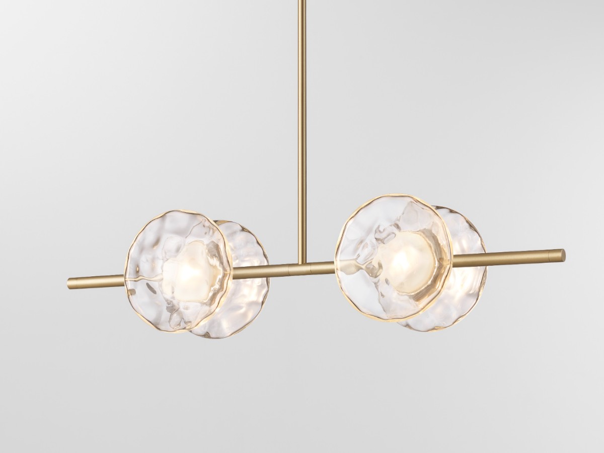 Ross Gardam Ceto Horizontal 14s Chandelier Single