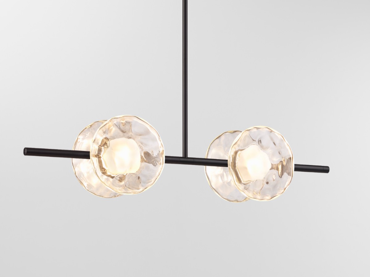Ross Gardam Ceto Horizontal 14s Chandelier Single