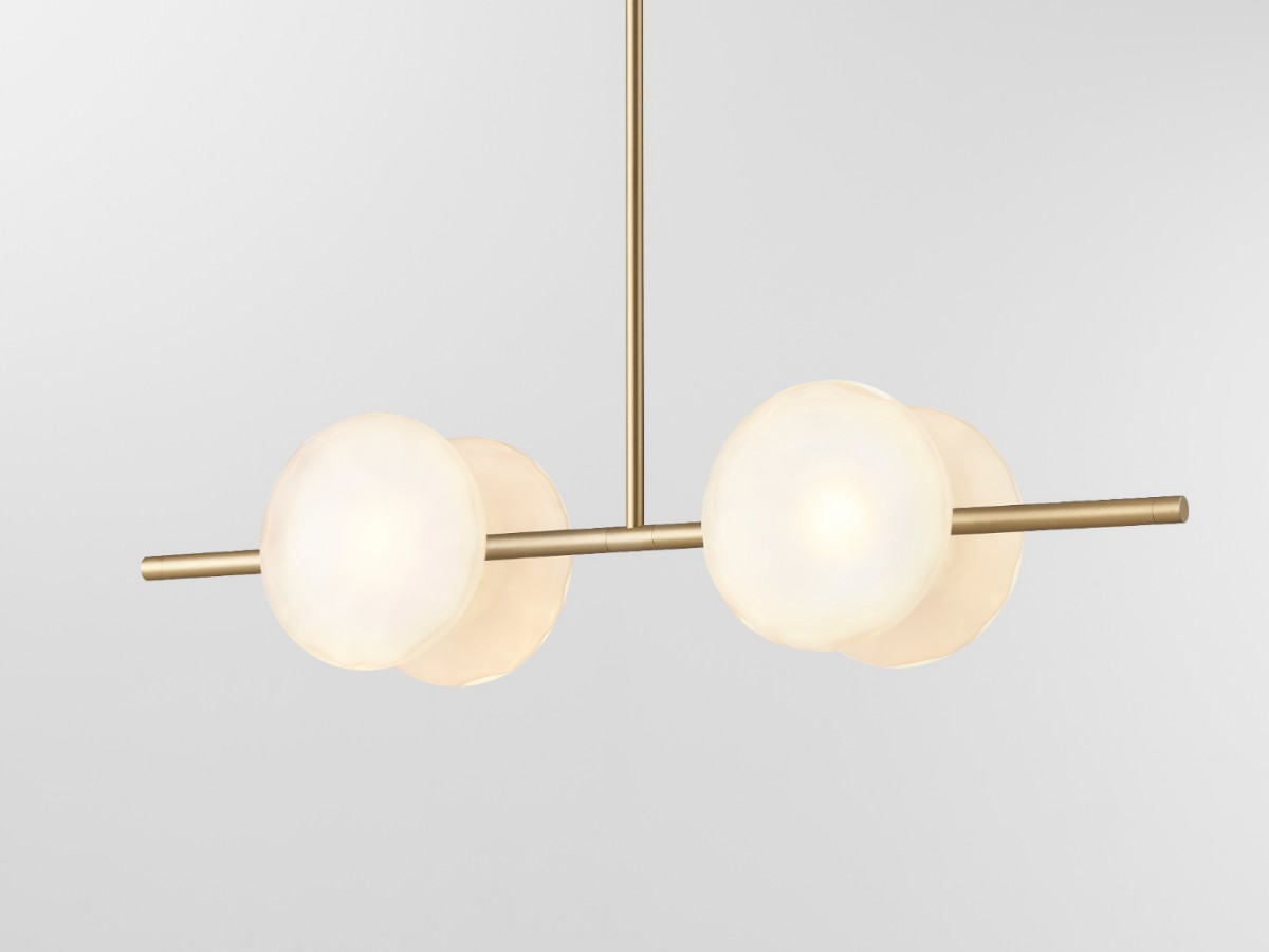 Ross Gardam Ceto Horizontal 14s Chandelier Single