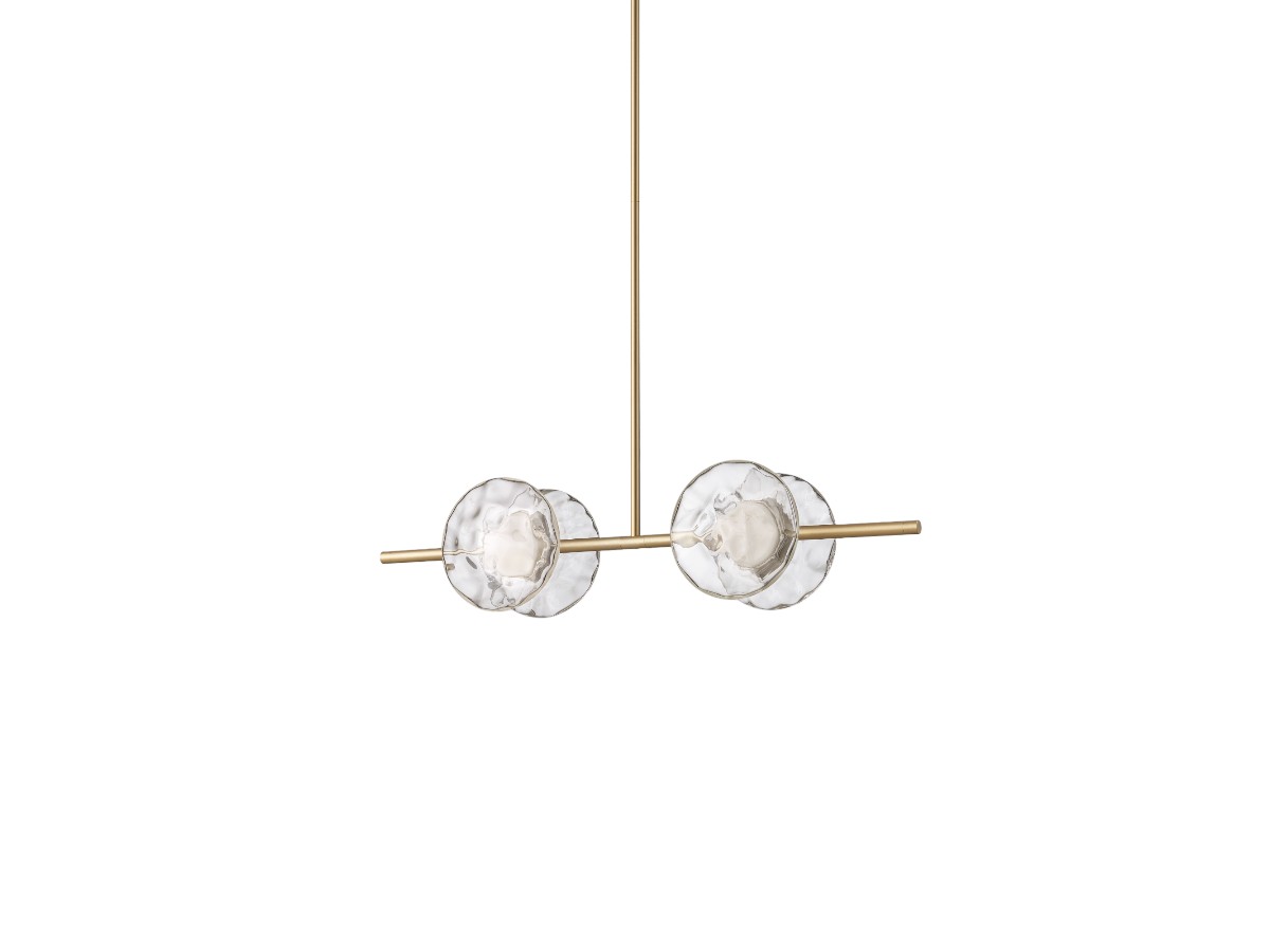 Ross Gardam Ceto Horizontal 14s Chandelier Single