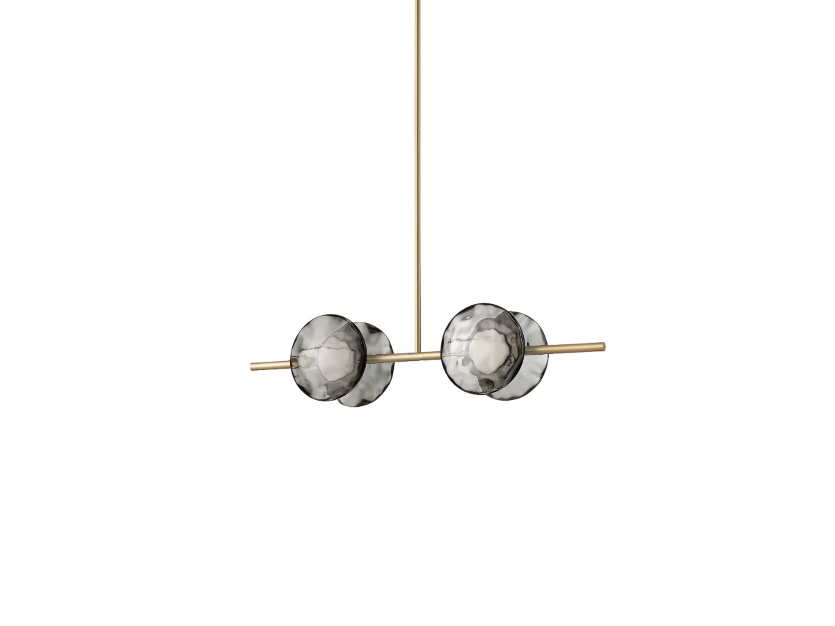 Ross Gardam Ceto Horizontal 14s Chandelier Single