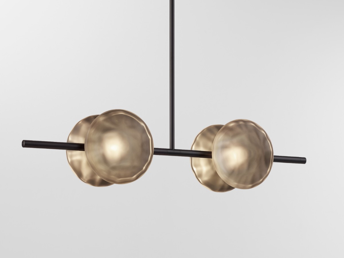 Ross Gardam Ceto Horizontal 14s Chandelier Single