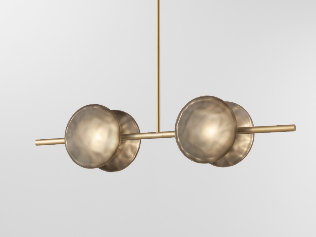 Ross Gardam Ceto Horizontal 14s Chandelier Single
