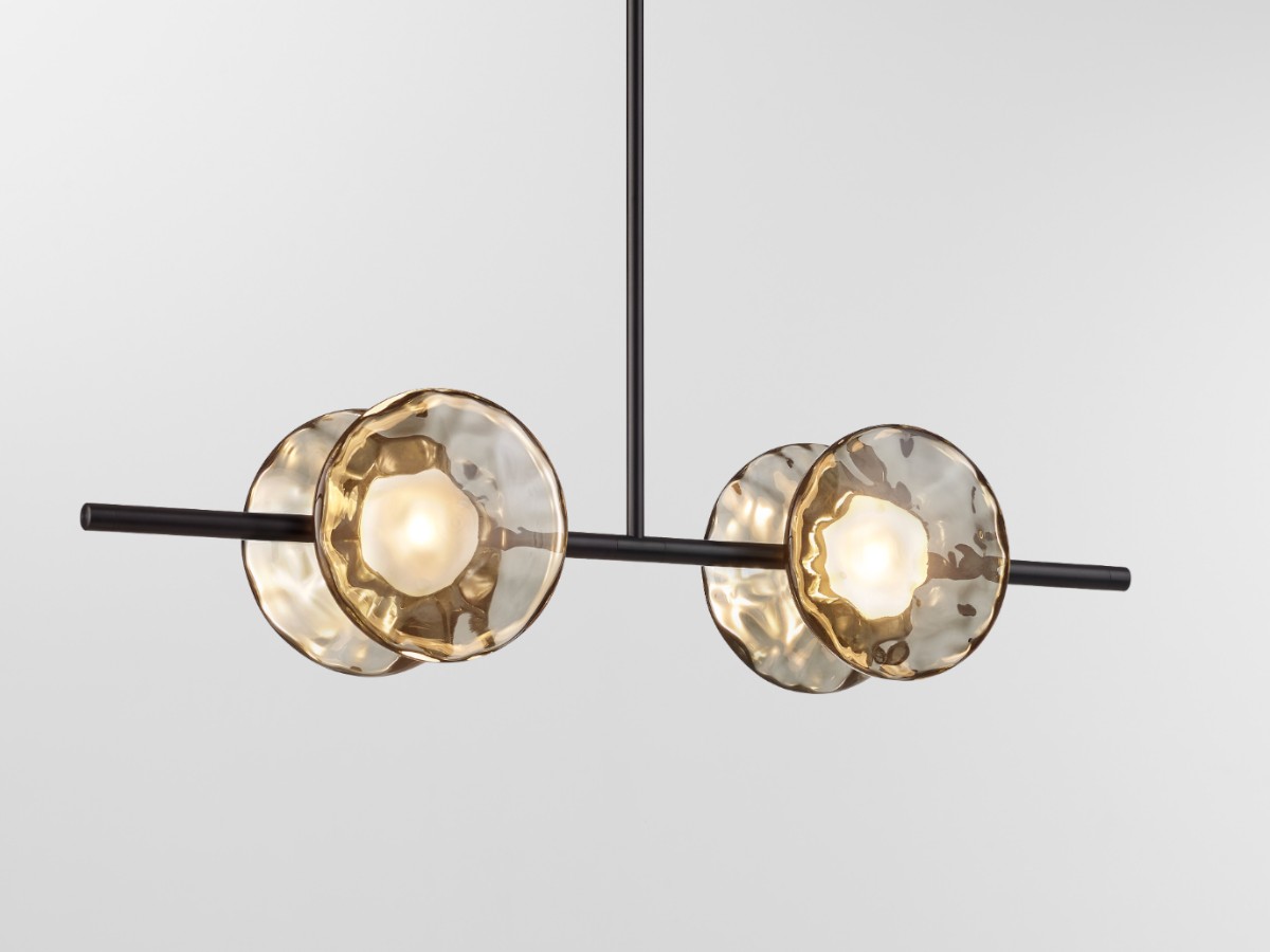 Ross Gardam Ceto Horizontal 14s Chandelier Single