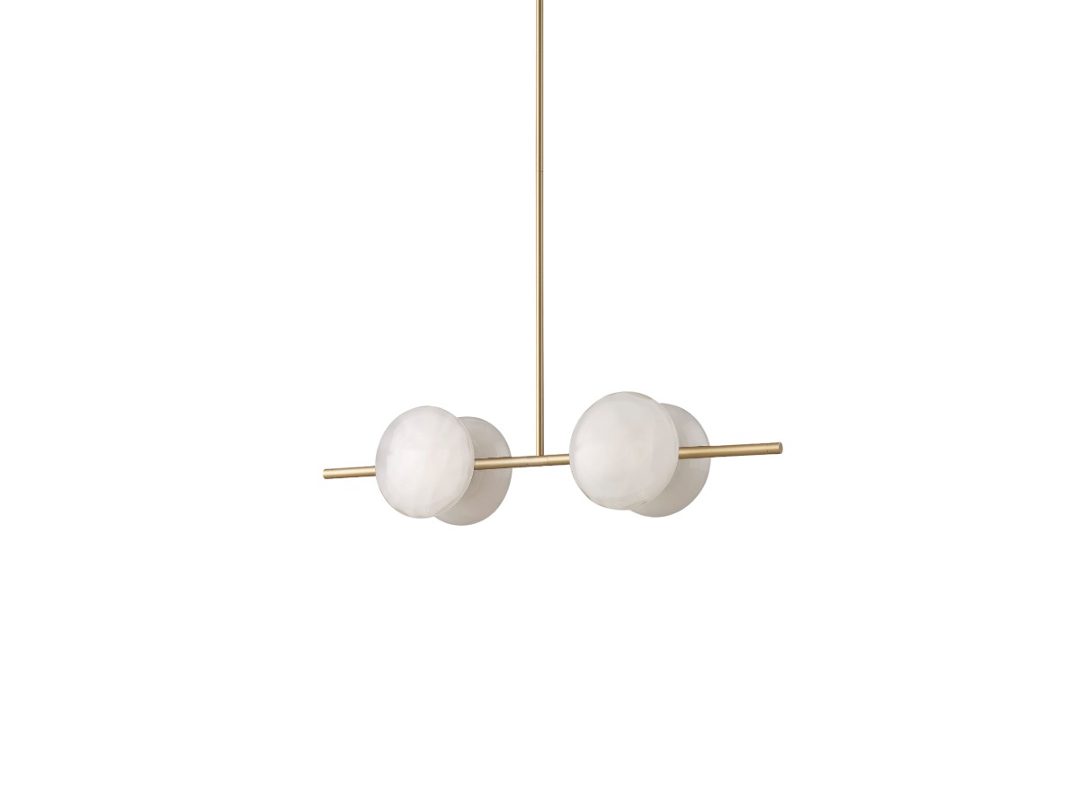 Ross Gardam Ceto Horizontal 14s Chandelier Single