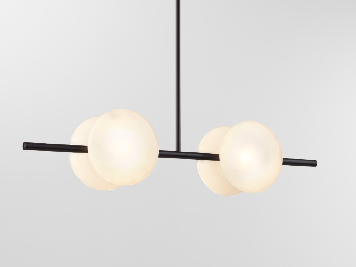 Ross Gardam Ceto Horizontal 14s Chandelier Single