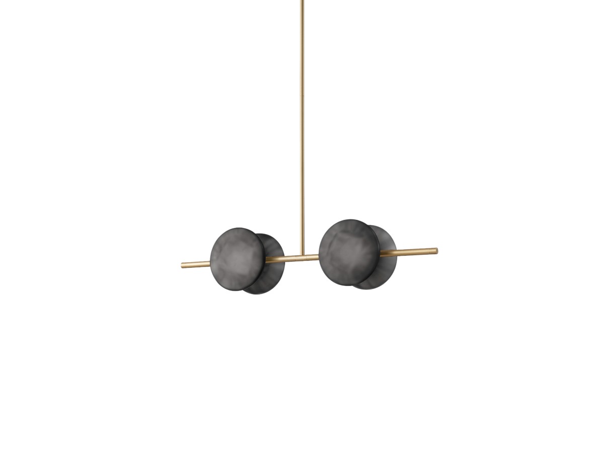 Ross Gardam Ceto Horizontal 14s Chandelier Single