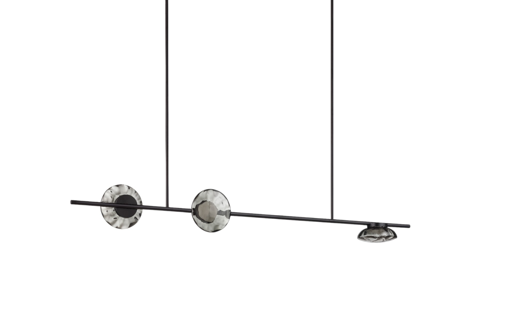 Ross Gardam Ceto Horizontal 23l Chandelier Double