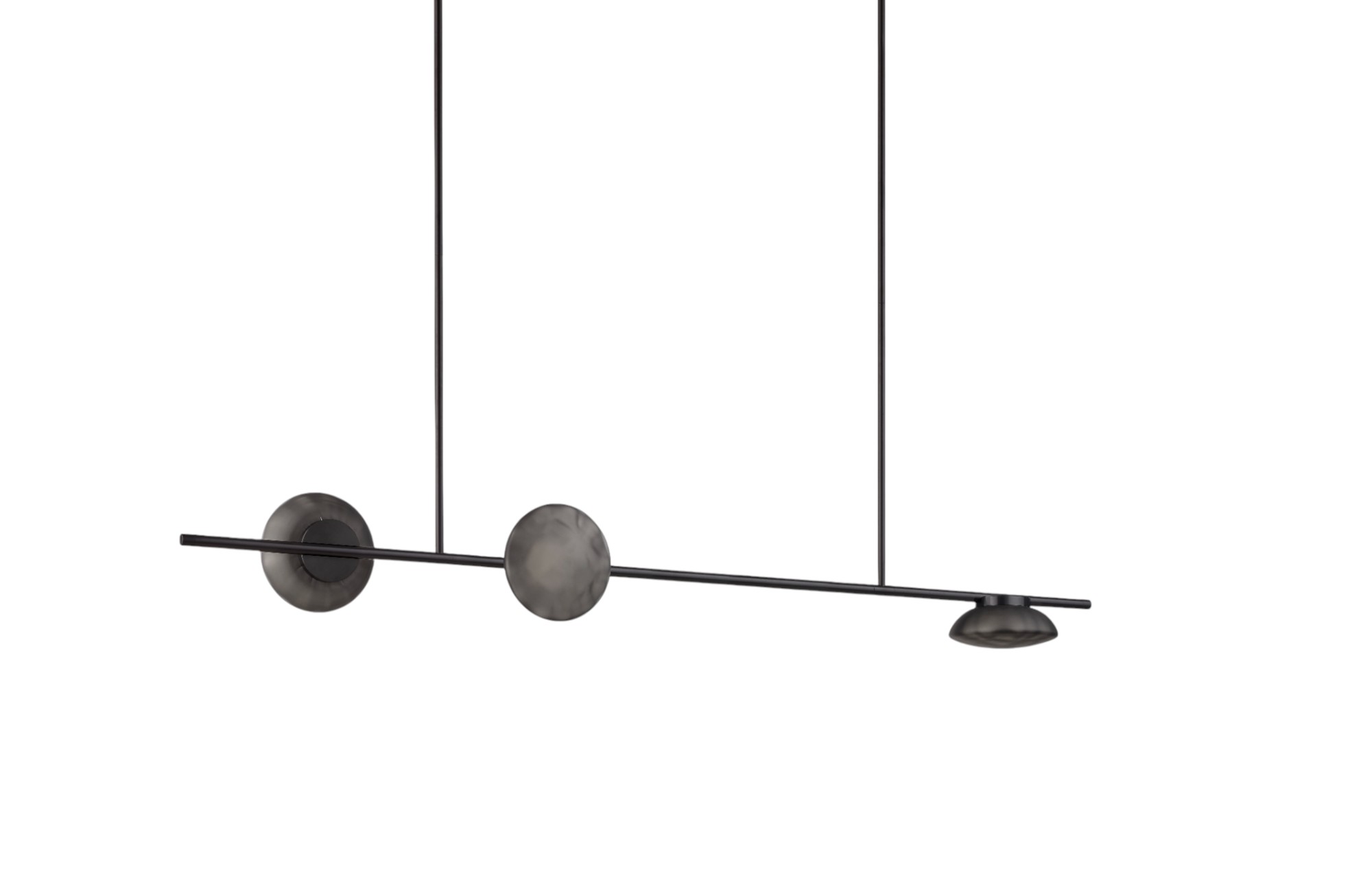 Ross Gardam Ceto Horizontal 23l Chandelier Double