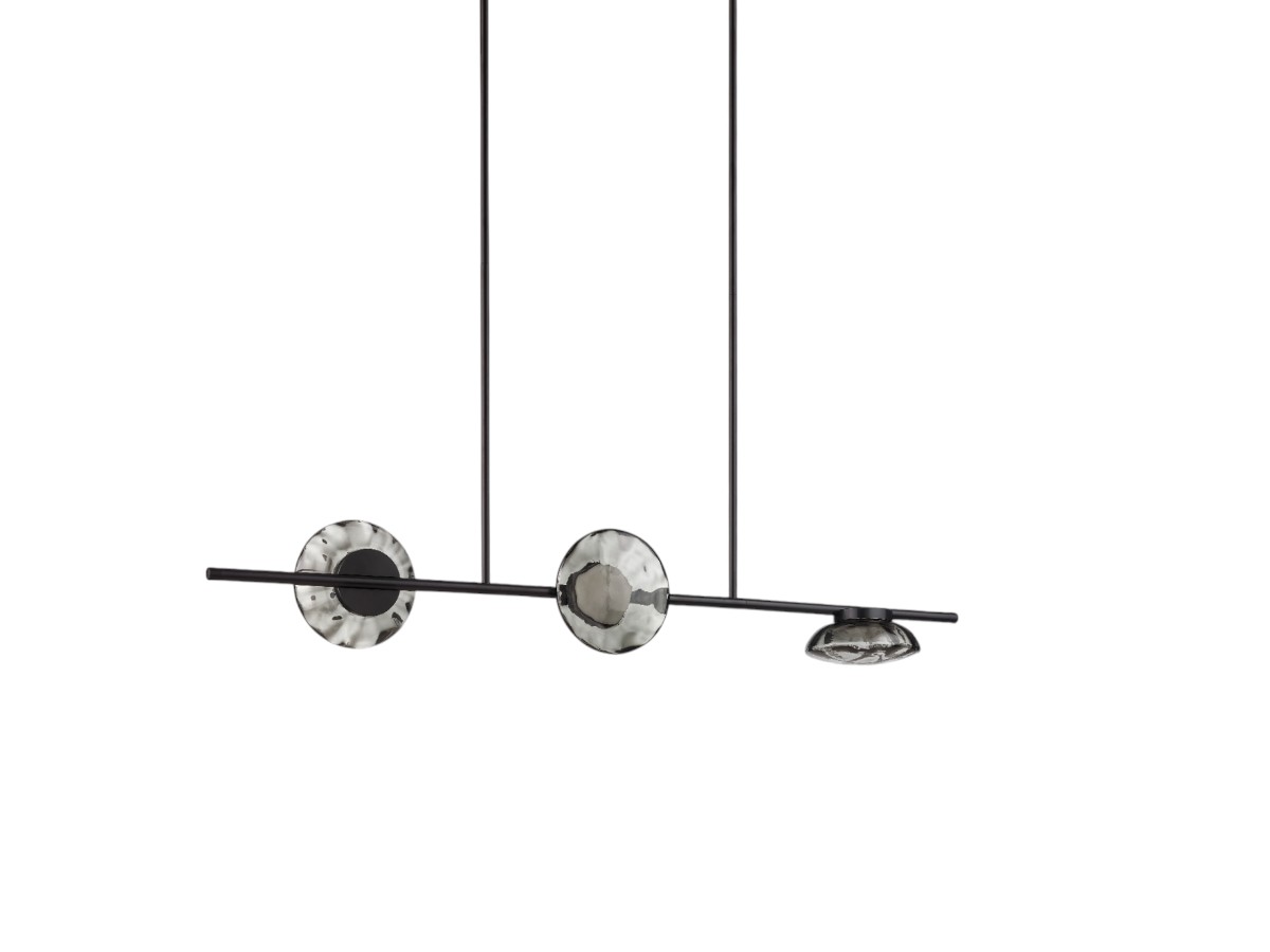 Ross Gardam Ceto Horizontal 23s Chandelier Double