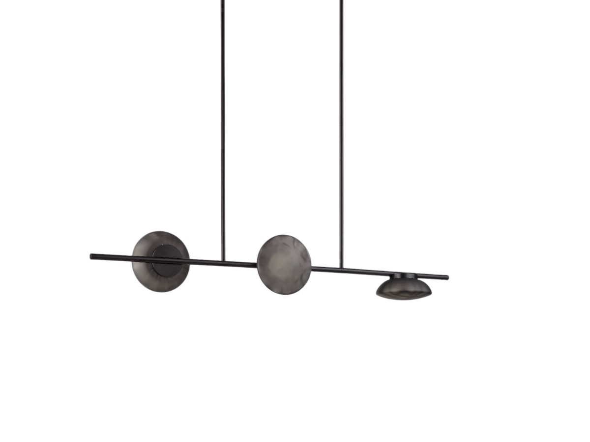 Ross Gardam Ceto Horizontal 23s Chandelier Double
