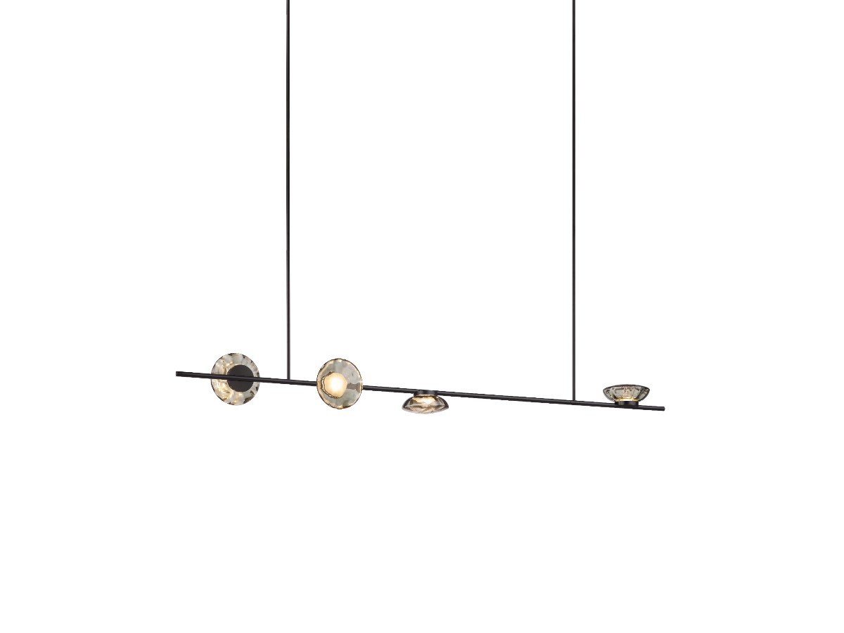 Ross Gardam Ceto Horizontal 24l Chandelier Double