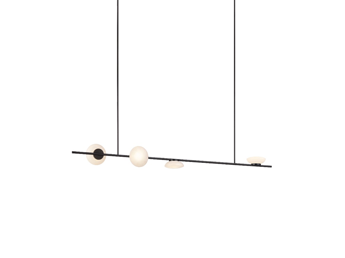 Ross Gardam Ceto Horizontal 24l Chandelier Double
