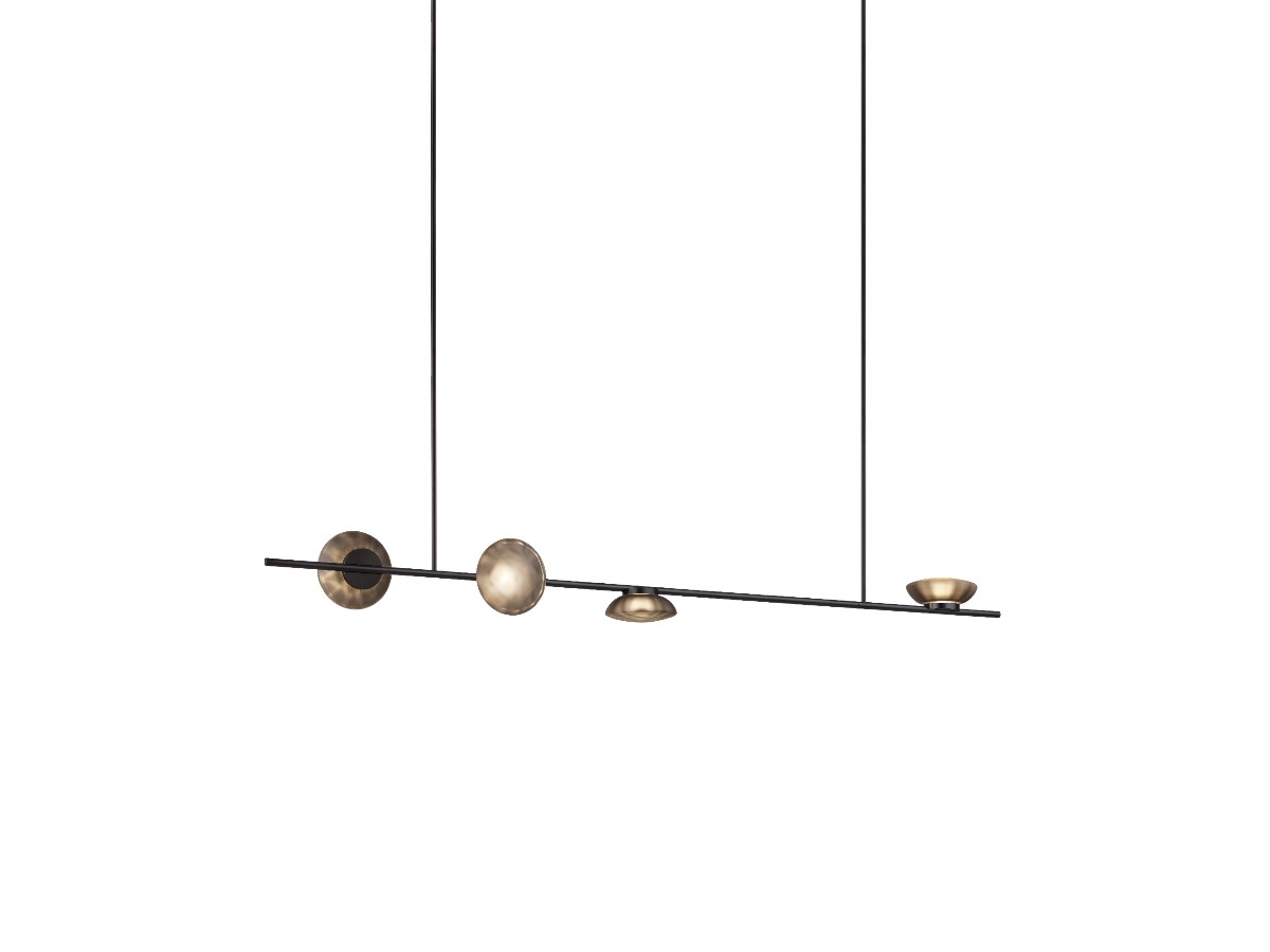 Ross Gardam Ceto Horizontal 24l Chandelier Double