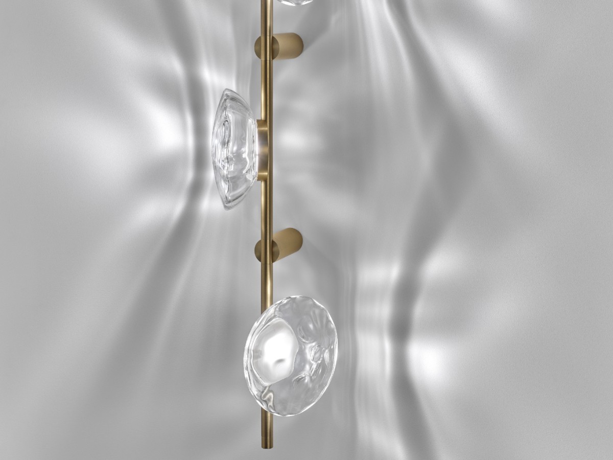 Ross Gardam Ceto Linear 3 Wall Lamp