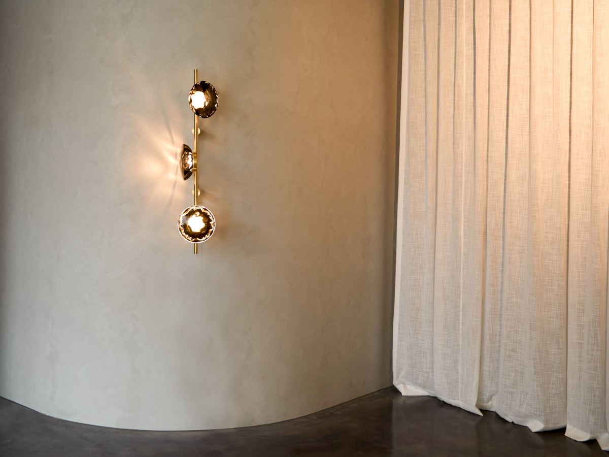 Ross Gardam Ceto Linear 3 Wall Lamp
