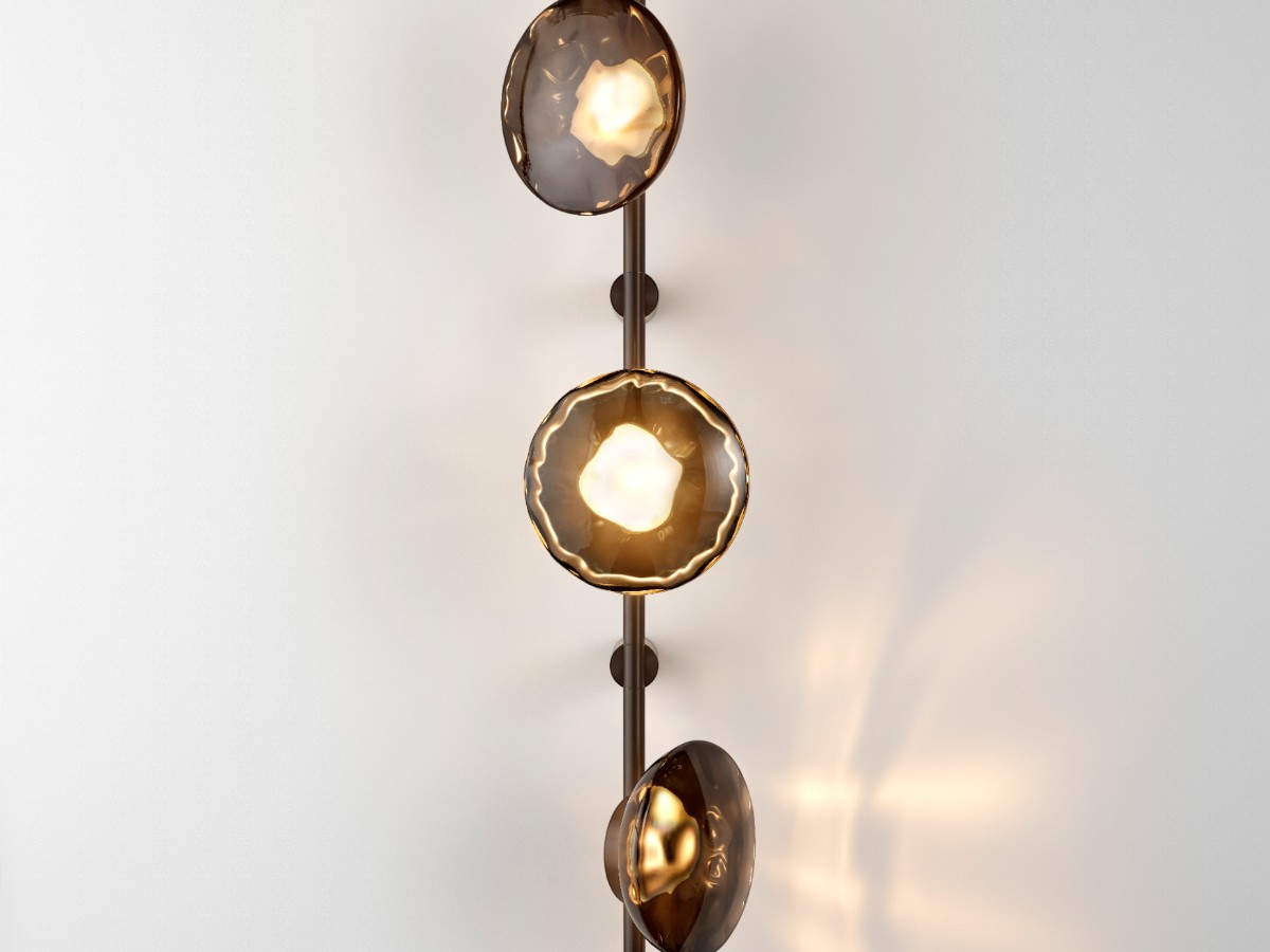 Ross Gardam Ceto Linear 3 Wall Lamp