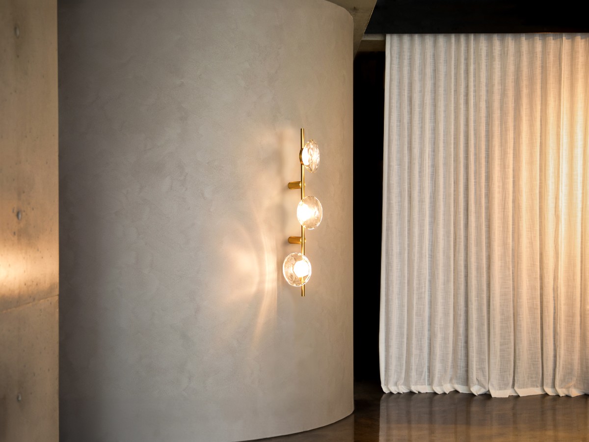 Ross Gardam Ceto Linear 3 Wall Lamp