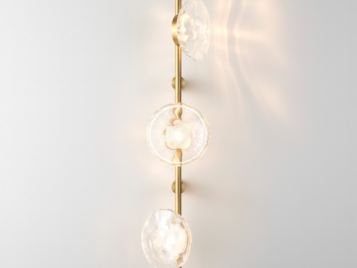 Ross Gardam Ceto Linear 3 Wall Lamp