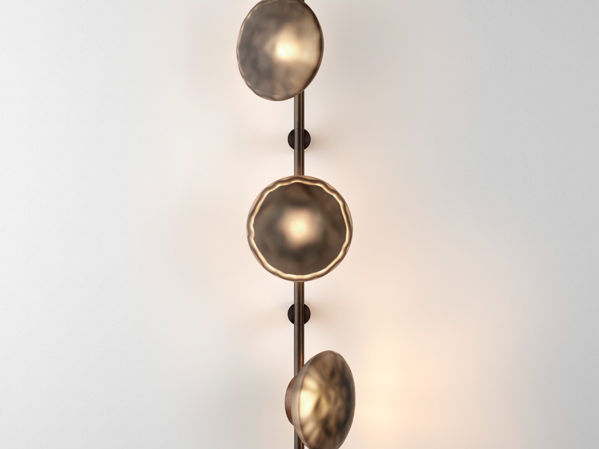 Ross Gardam Ceto Linear 3 Wall Lamp
