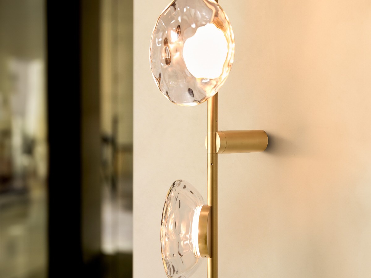 Ross Gardam Ceto Linear 3 Wall Lamp