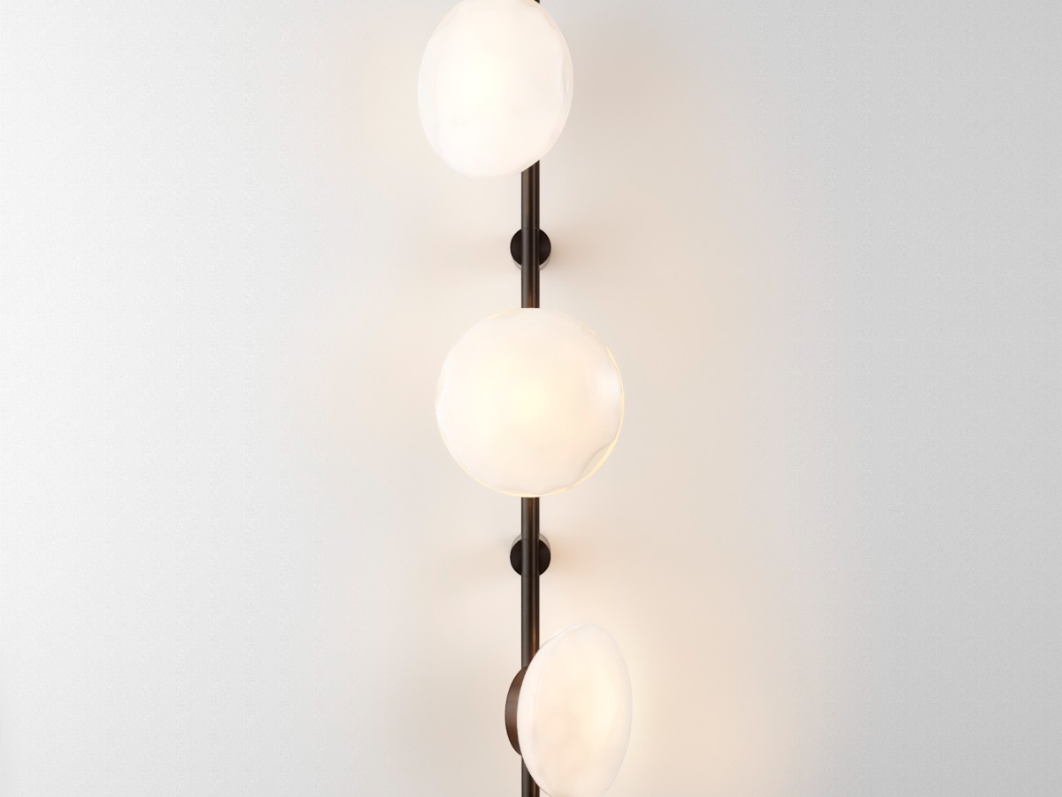 Ross Gardam Ceto Linear 3 Wall Lamp