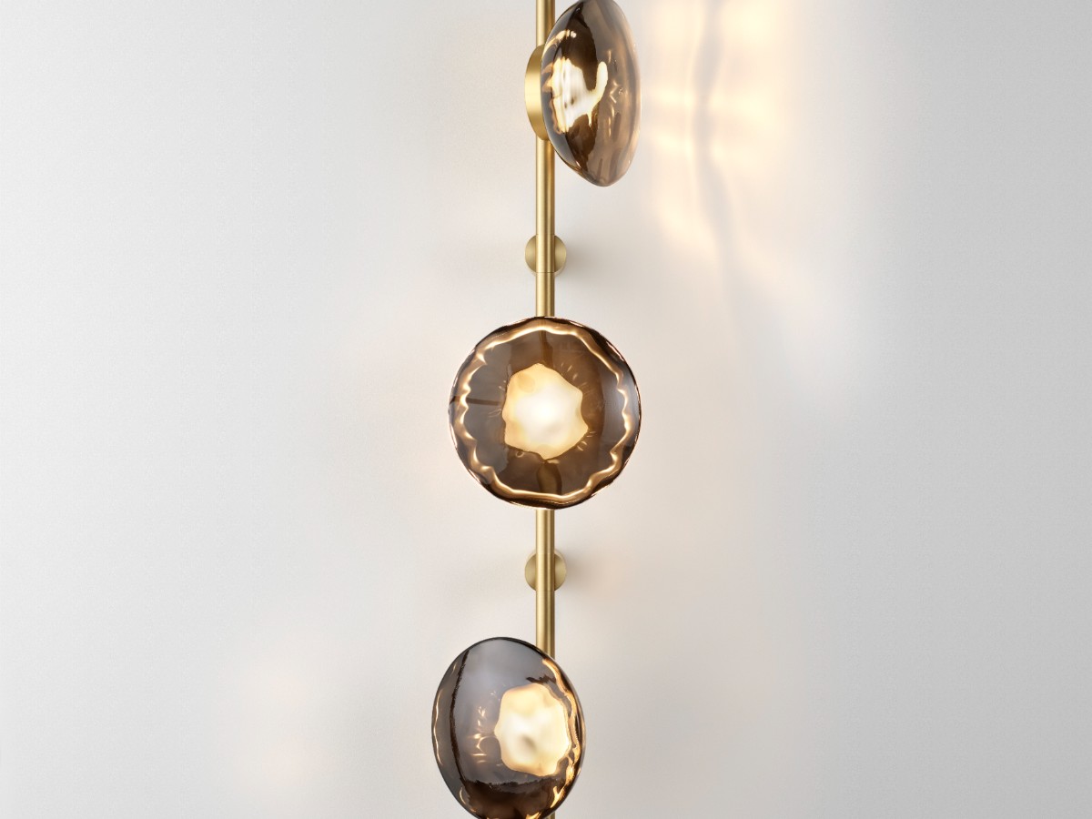 Ross Gardam Ceto Linear 3 Wall Lamp