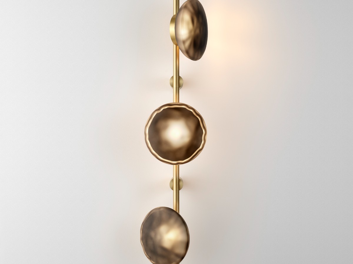 Ross Gardam Ceto Linear 3 Wall Lamp