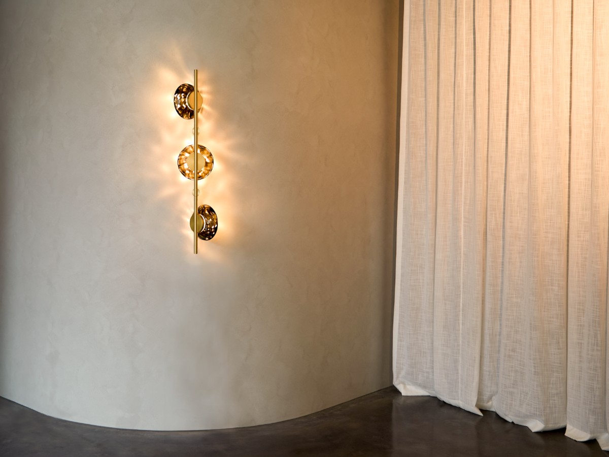 Ross Gardam Ceto Linear 3 Wall Lamp