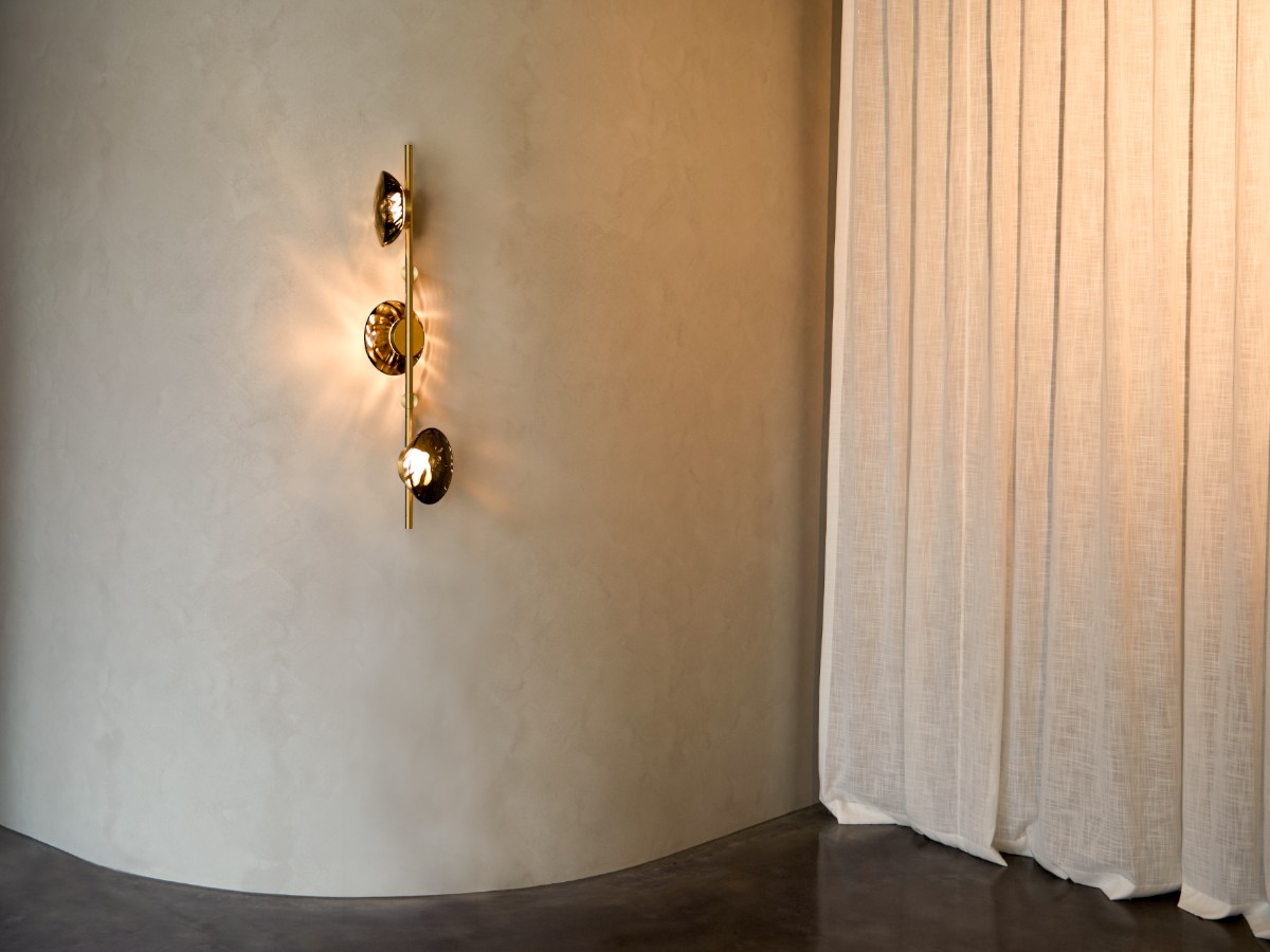 Ross Gardam Ceto Linear 3 Wall Lamp