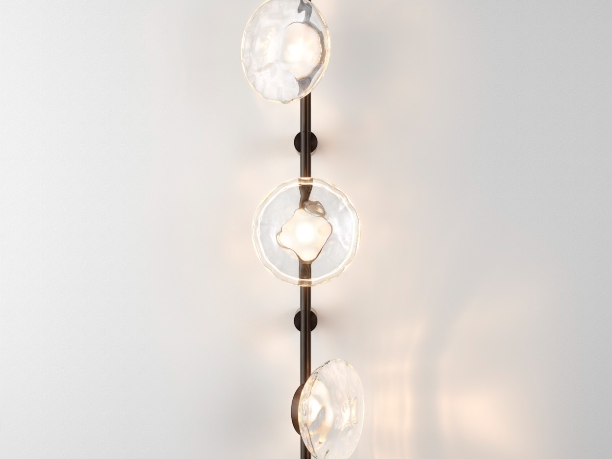 Ross Gardam Ceto Linear 3 Wall Lamp