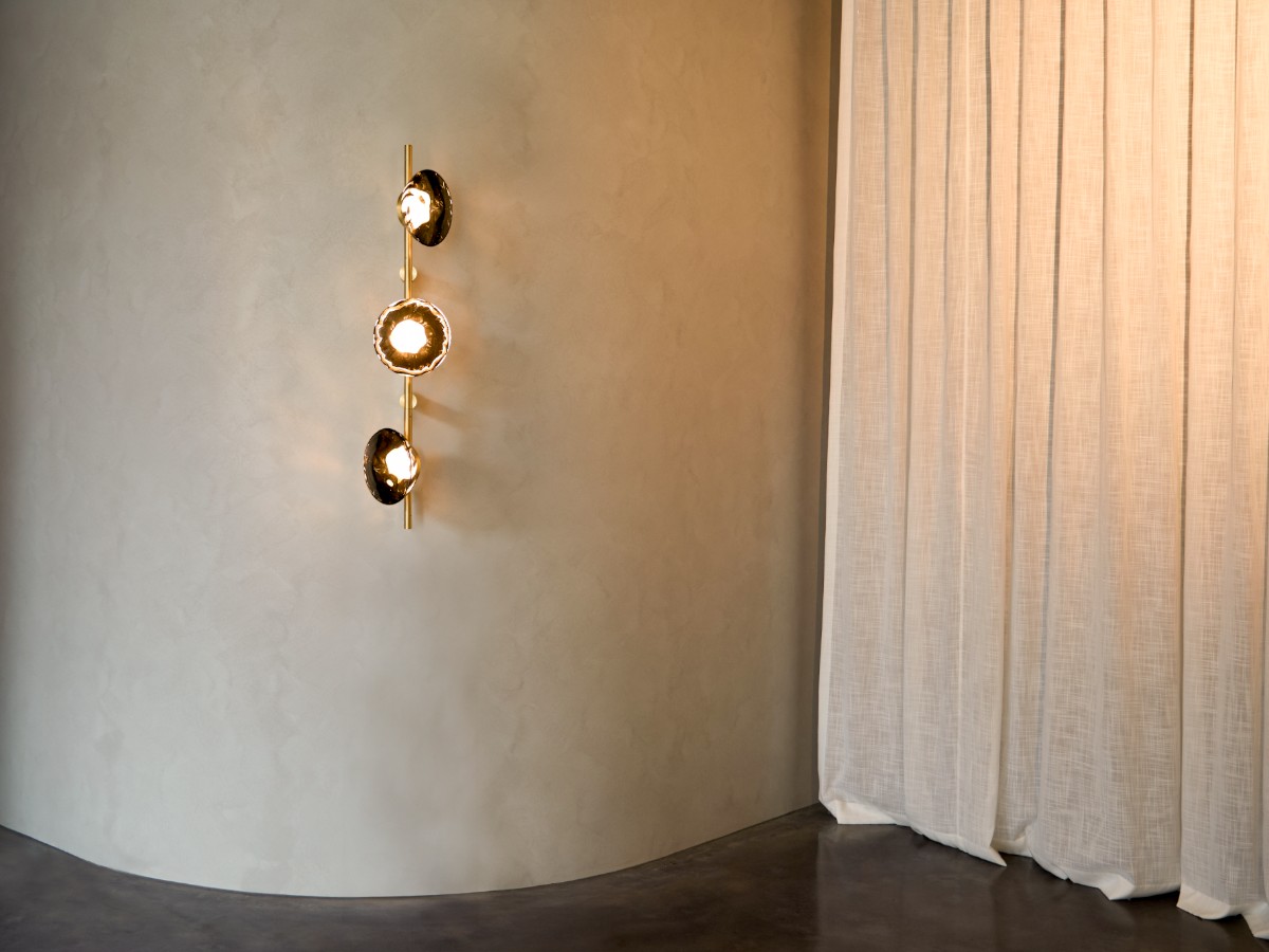 Ross Gardam Ceto Linear 3 Wall Lamp