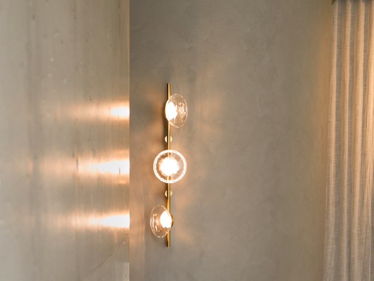 Ross Gardam Ceto Linear 3 Wall Lamp